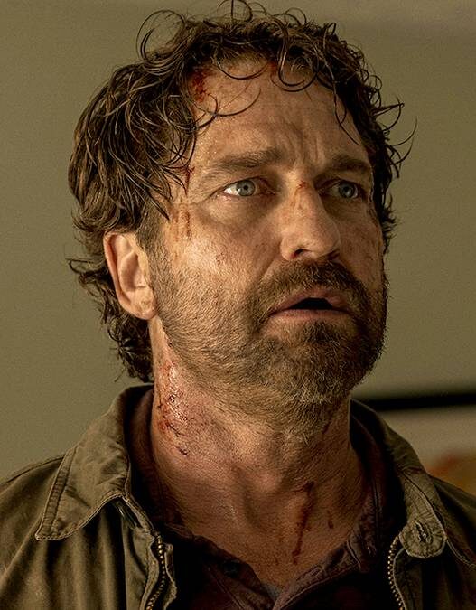 Gerard Butler em Greenland: Migration - Trailer catastrófico