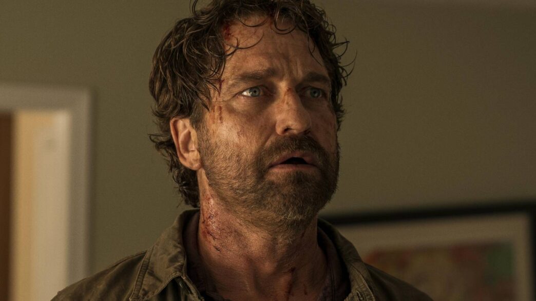 Gerard Butler em novo trailer de 'Cão de Guerra 2'