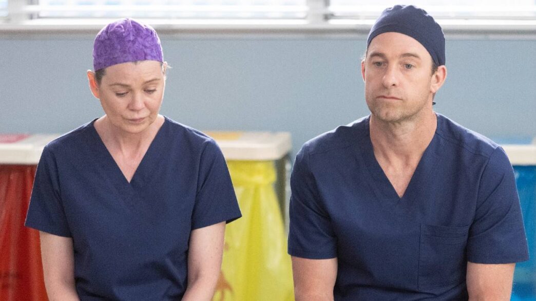 O pior casal de Grey's Anatomy precisa se separar na 22ª temporada