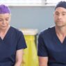O pior casal de Grey's Anatomy precisa se separar na 22ª temporada