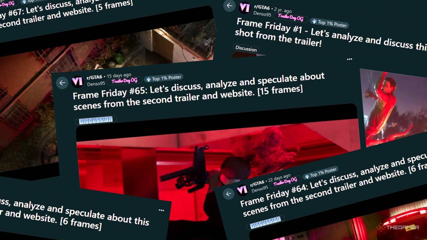 Análise de GTA 6: 15 meses de estudo de frames dos trailers