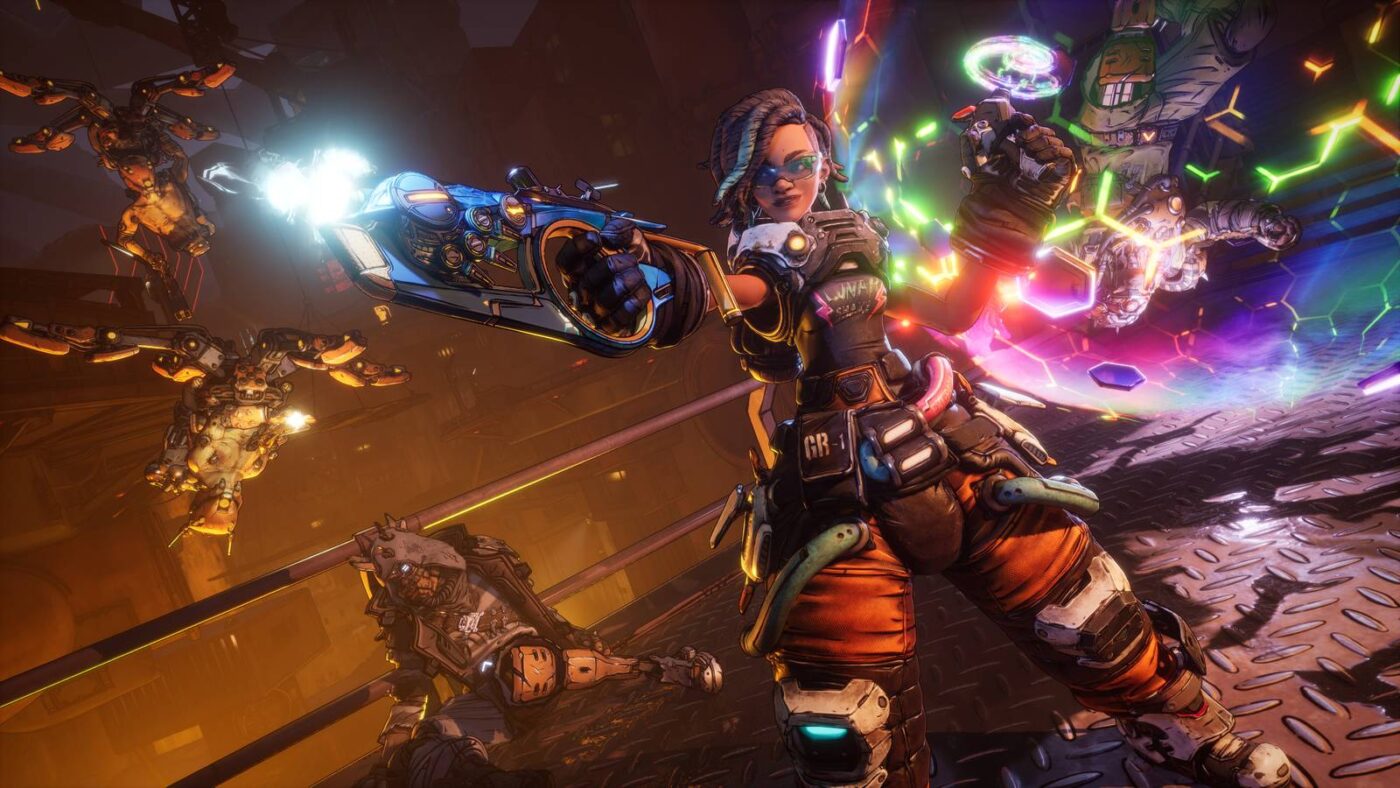 Borderlands 4: Armas duplicadas escondem estatísticas secretas