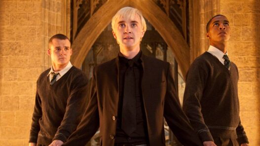 Draco Malfoy ainda chocado com a longevidade de Harry Potter