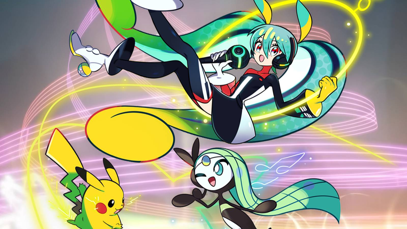 Hatsune Miku e Pokémon: Crossover Musical Inesperado