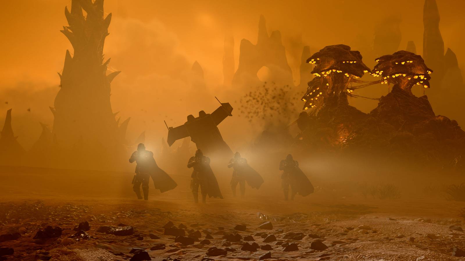 Helldivers 2: Atualização Gigante em Setembro de 2025