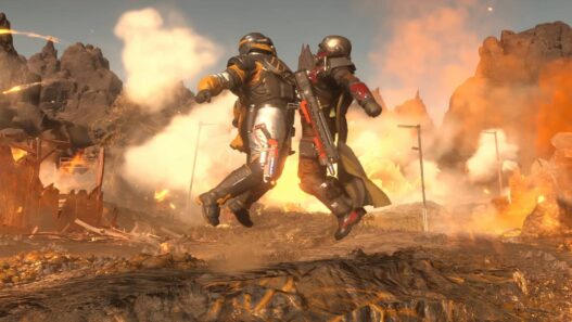 Helldivers 2: redução no tamanho do arquivo pode estar a caminho