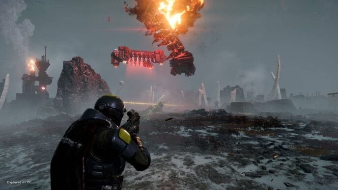 Helldivers 2: Vazamento Revela Novas Opções de Personalização