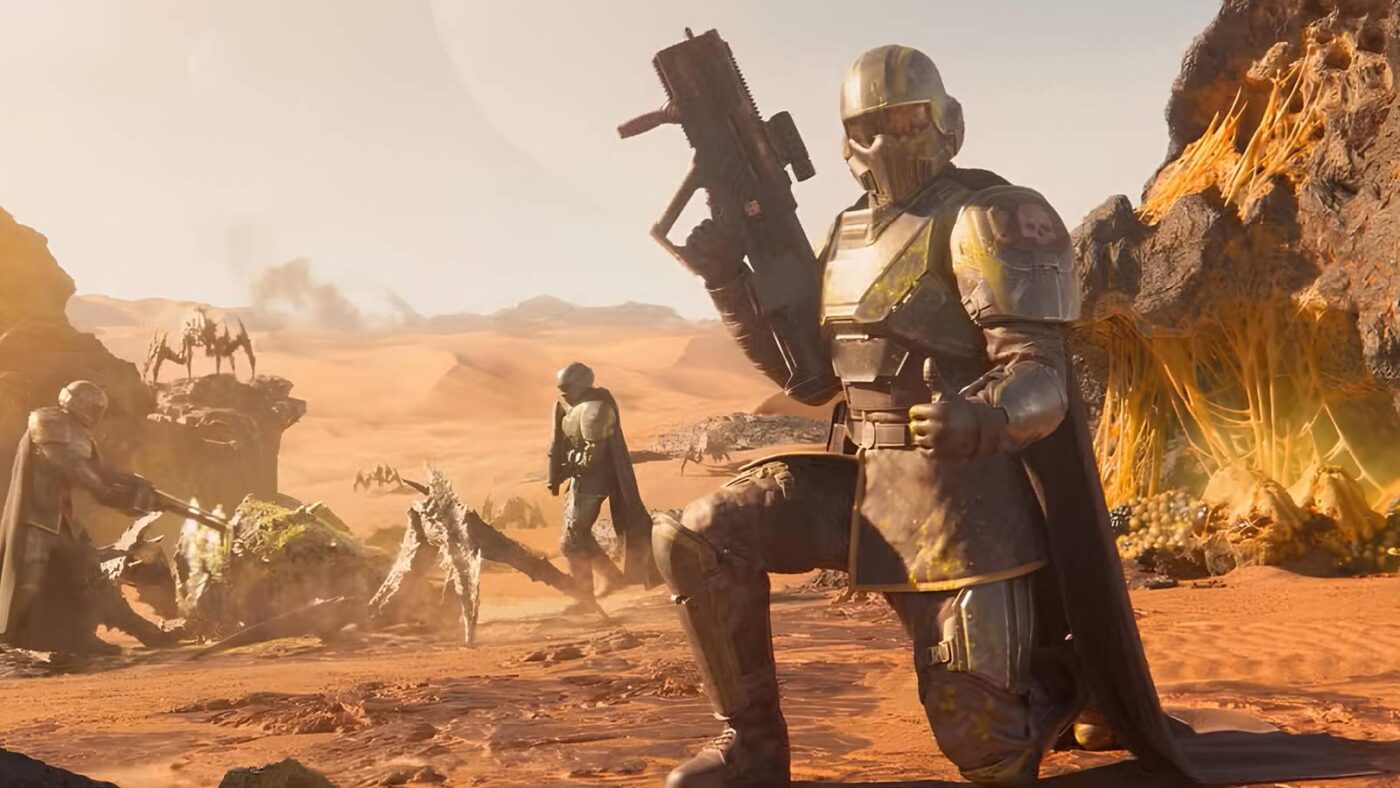 Helldivers 2: Vazamento Revela Superarma Inspirada em Star Wars
