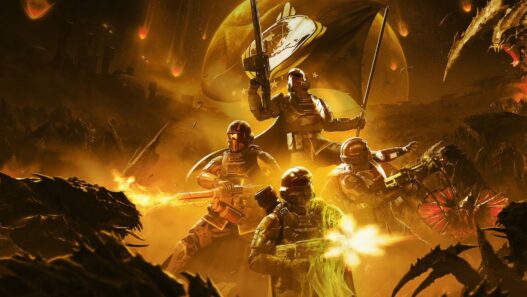 Código de Helldivers 2 em Estojo de Bala: Caso Charlie Kirk