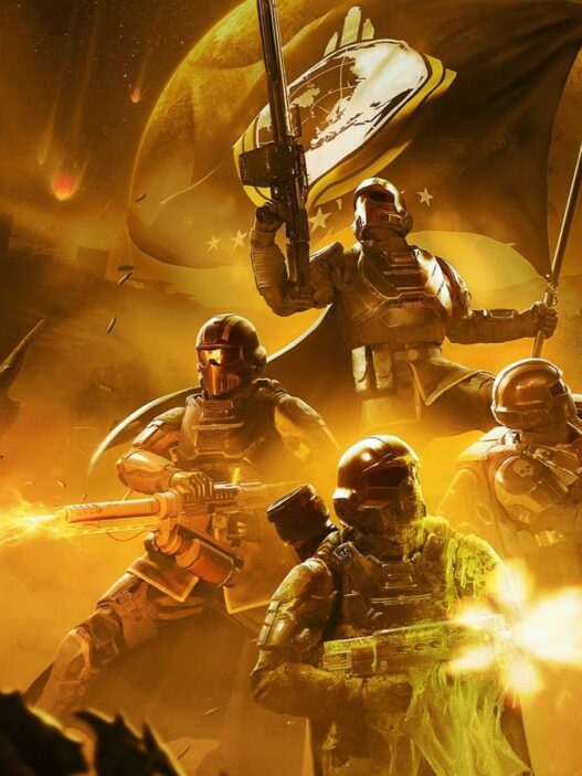 Código de Helldivers 2 em Estojo de Bala: Caso Charlie Kirk