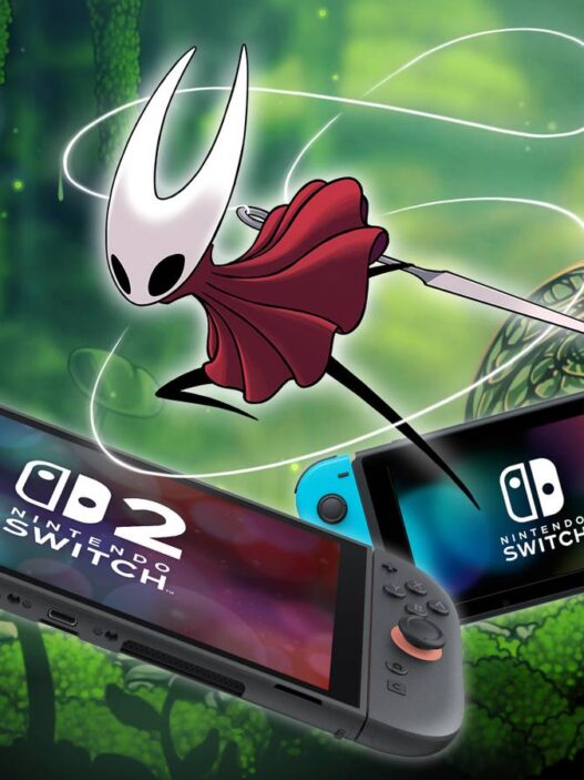 Hollow Knight: Silksong no Switch 2: Melhores Gráficos Grátis!
