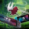 Hollow Knight: Silksong no Switch 2: Melhores Gráficos Grátis!
