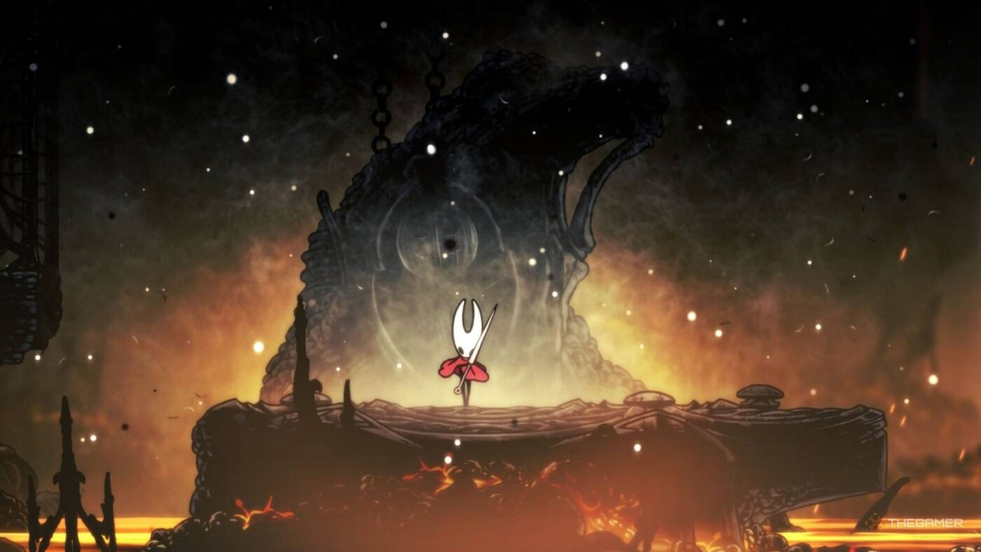 Wanderer: Melhor Crest de Hollow Knight: Silksong?