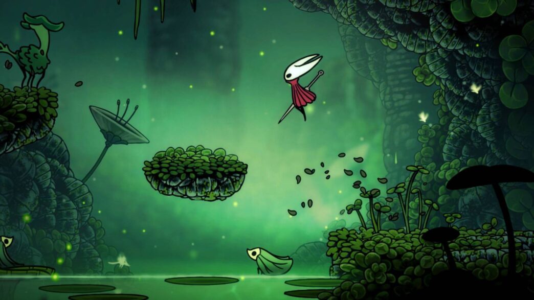 Hollow Knight: Silksong já tem mais de meio milhão de jogadores no Steam