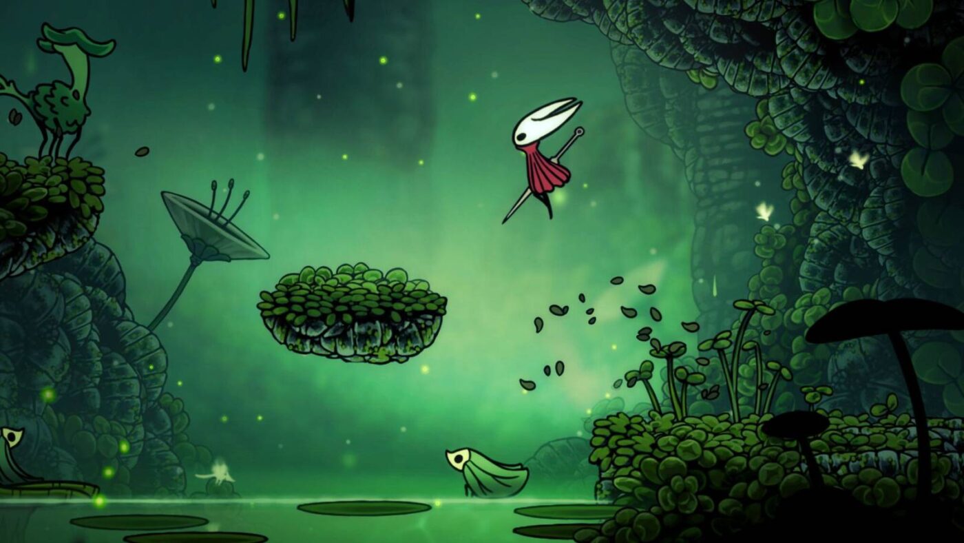 Hollow Knight: Silksong já tem mais de meio milhão de jogadores no Steam