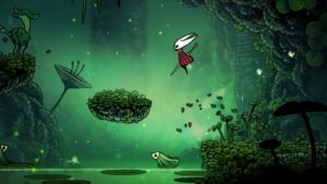 Hollow Knight: Silksong já tem mais de meio milhão de jogadores no Steam