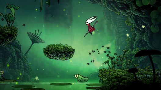 Hollow Knight: Silksong já tem mais de meio milhão de jogadores no Steam