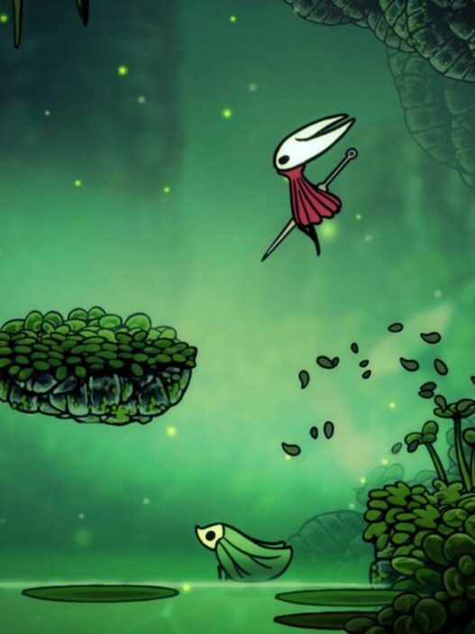 Hollow Knight: Silksong já tem mais de meio milhão de jogadores no Steam