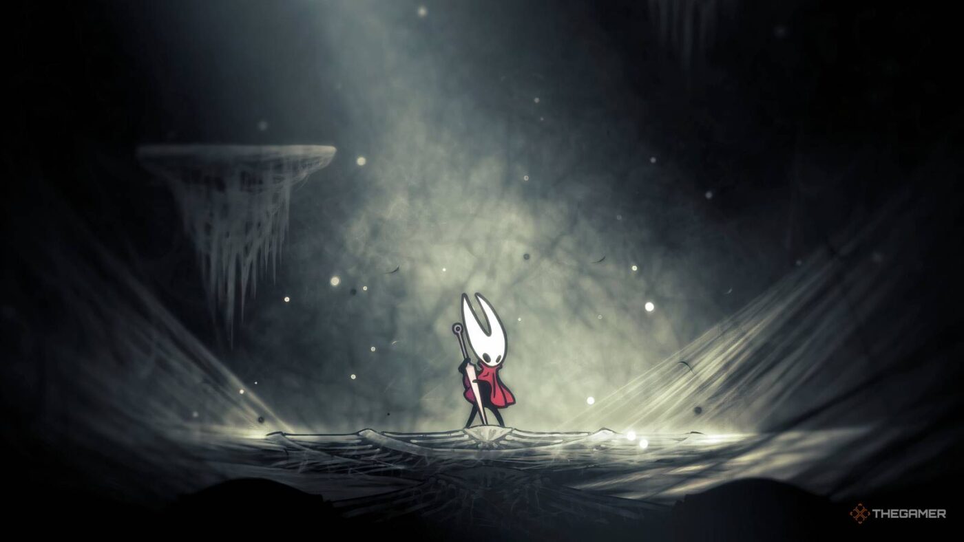 Hollow Knight: Silksong - Paredes escondidas agora são fáceis de achar