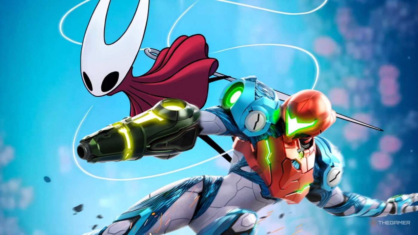 Hollow Knight: Silksong pode ter superado Metroid em apenas duas semanas