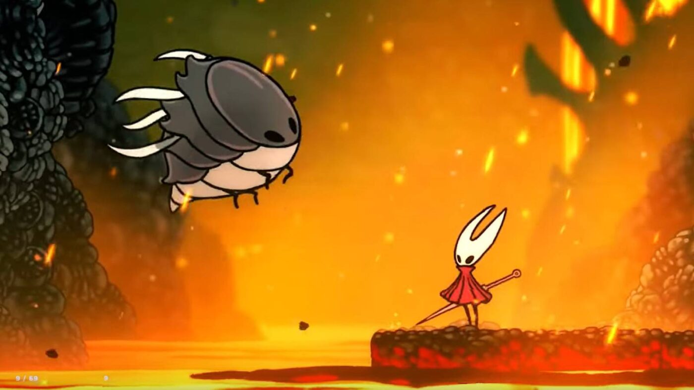 Hollow Knight: Silksong - Fãs criam subreddit para odiar Savage Beastfly