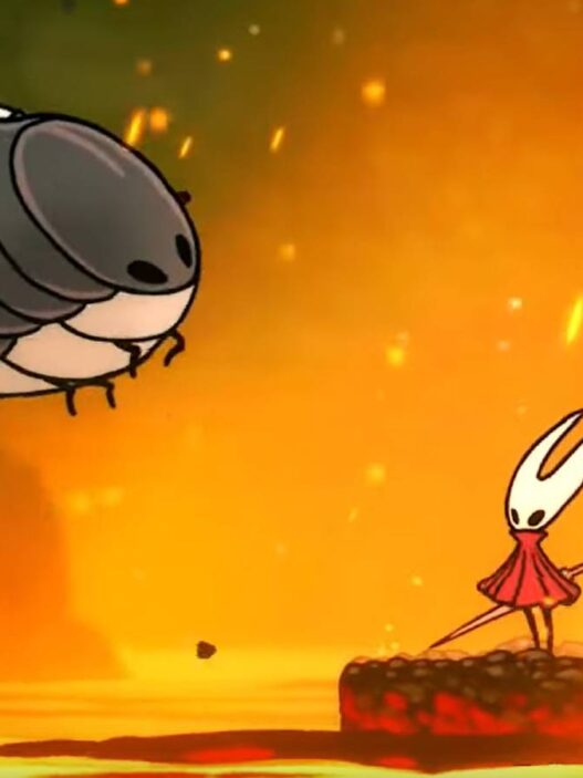 Hollow Knight: Silksong - Fãs criam subreddit para odiar Savage Beastfly