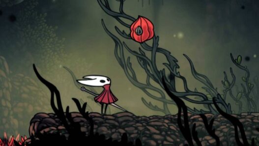 Silksong: a flor vermelha, o chefe mais difícil de Hollow Knight