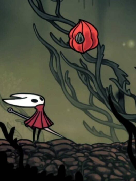 Silksong: a flor vermelha, o chefe mais difícil de Hollow Knight