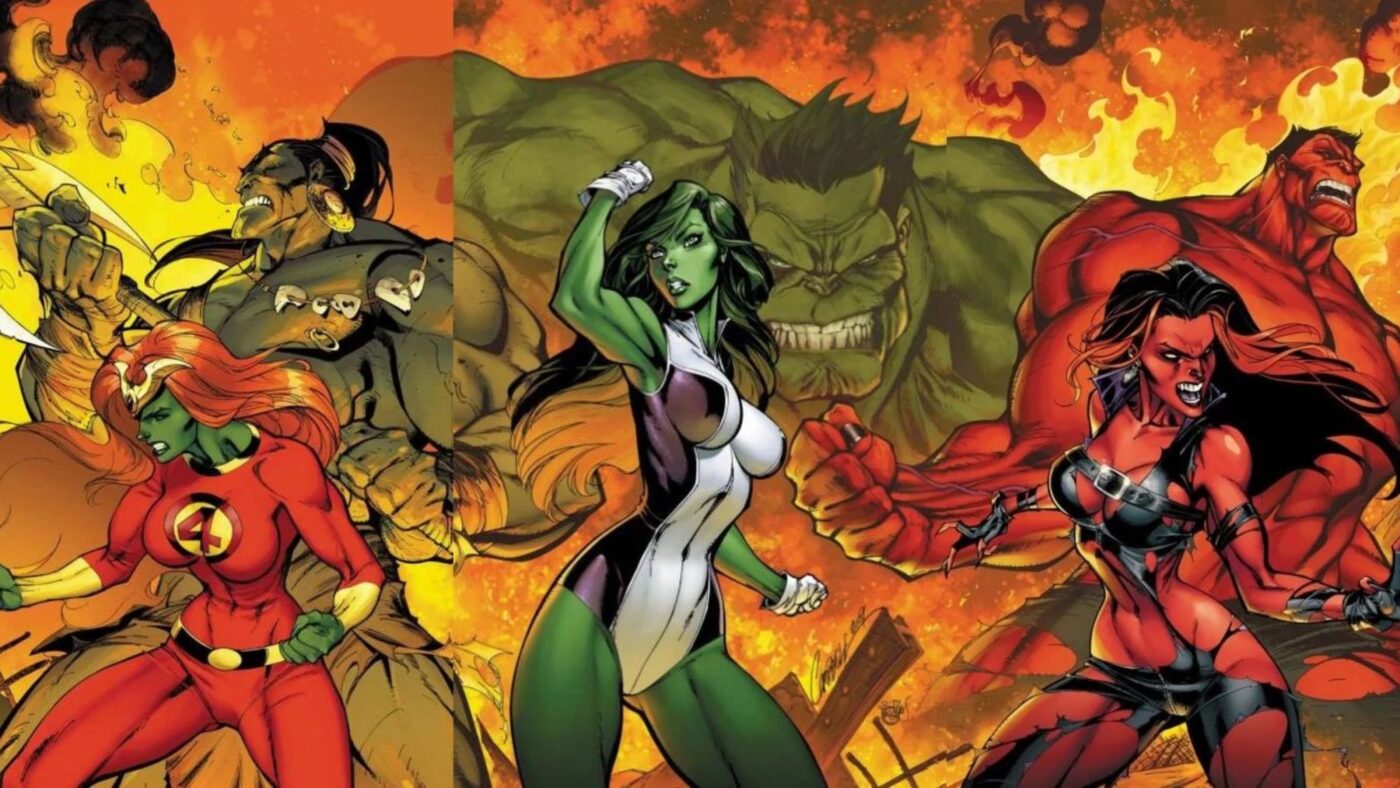 7 Personagens da Marvel com Poder Gamma que Faltam no MCU