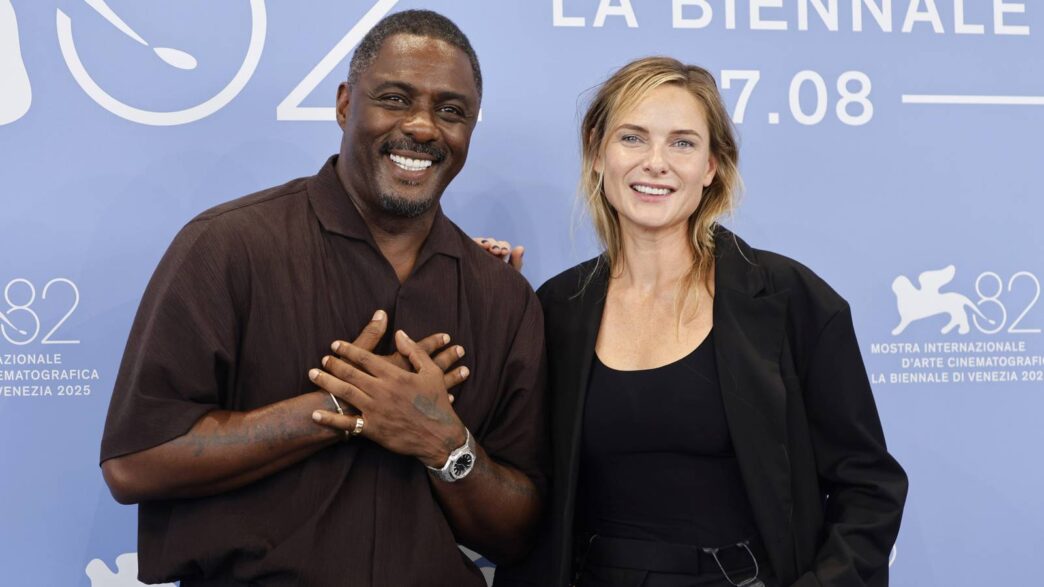 Rebecca Ferguson e Idris Elba em thriller político da Netflix