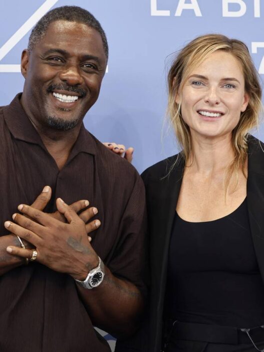 Rebecca Ferguson e Idris Elba em thriller político da Netflix