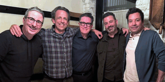 Stephen Colbert ganha colecionável exclusivo em sua última temporada