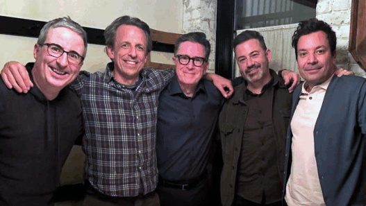 Stephen Colbert ganha colecionável exclusivo em sua última temporada