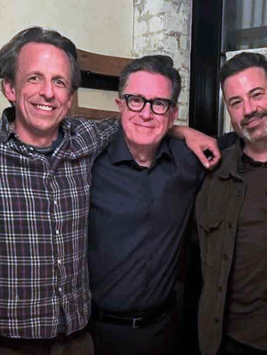 Stephen Colbert ganha colecionável exclusivo em sua última temporada