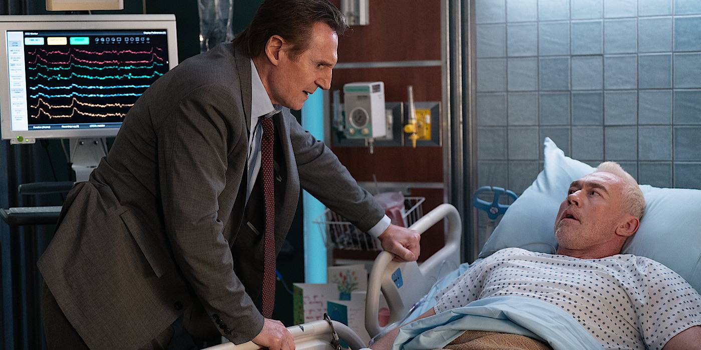 Liam Neeson em 'The Naked Gun': Cena Excluída e Lançamento Digital