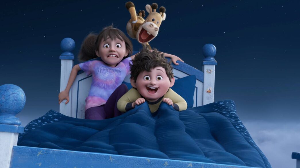 The Gorge : Três animadores da Pixar criam filme para Netflix
