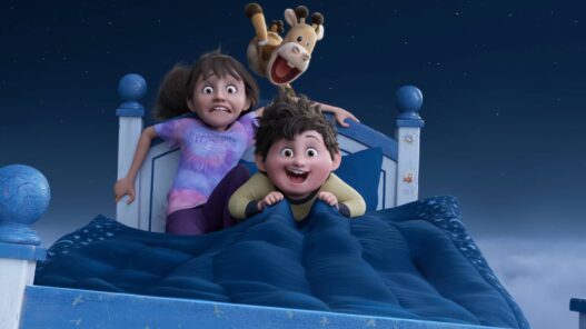 The Gorge : Três animadores da Pixar criam filme para Netflix