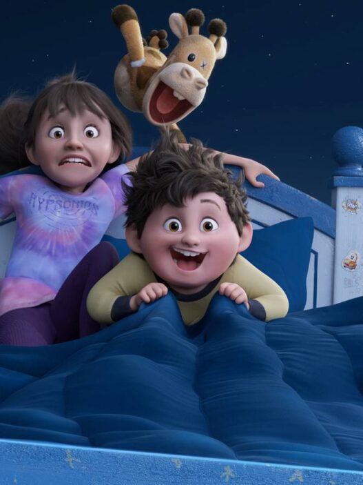 The Gorge : Três animadores da Pixar criam filme para Netflix