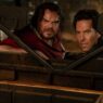 Jack Black e Paul Rudd enfrentam uma cobra gigante em trailer de Anaconda