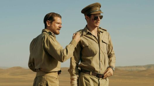 Série de guerra brutal é sucesso no streaming