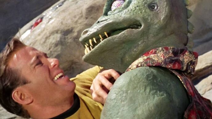 Star Trek: Como Strange New Worlds Reescreveu um Vilão Clássico de Kirk