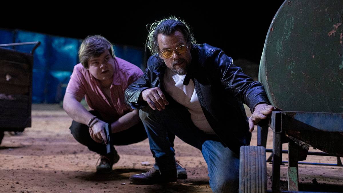 Jeremy Ray Taylor: Stunts e risadas em 'London Calling'