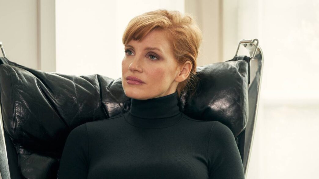 Jessica Chastain em thriller decepcionante: crítica negativa