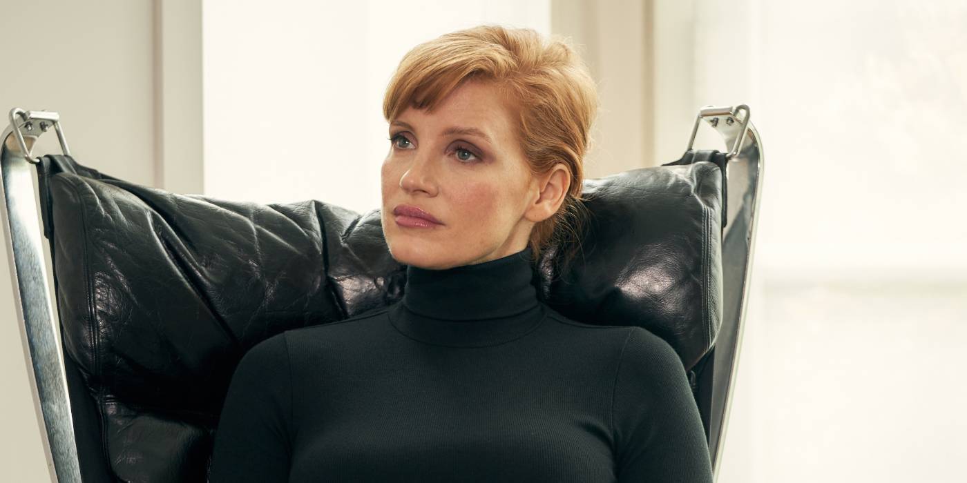 Jessica Chastain em thriller decepcionante: crítica negativa