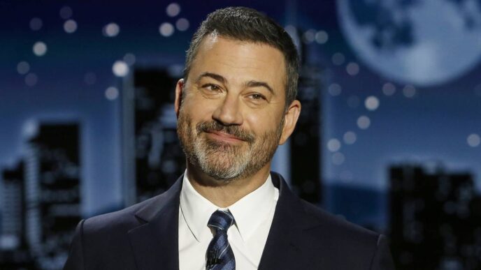 Jimmy Kimmel se pronuncia após escândalo: mensagem surpreendente