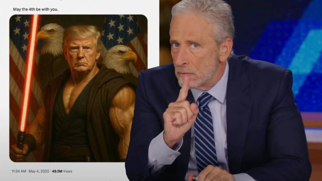 Jon Stewart Responde a Trump Após Suspensão de Jimmy Kimmel