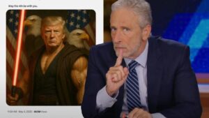 Jon Stewart Responde a Trump Após Suspensão de Jimmy Kimmel