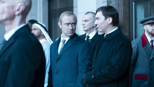 Jude Law como Putin não salva 'O Mago do Kremlin'