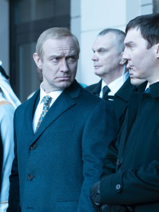 Jude Law como Putin não salva 'O Mago do Kremlin'
