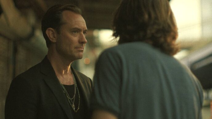 Jude Law em Black Rabbit: Jake pior que Vince?